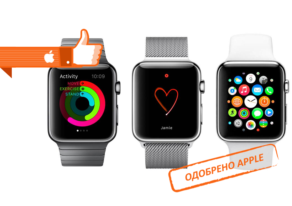 Ремонт Apple Watch в Пушкино