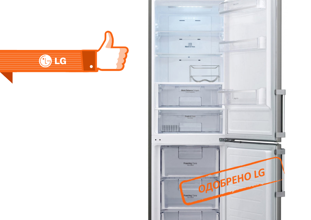 Ремонт холодильников LG в Пушкино